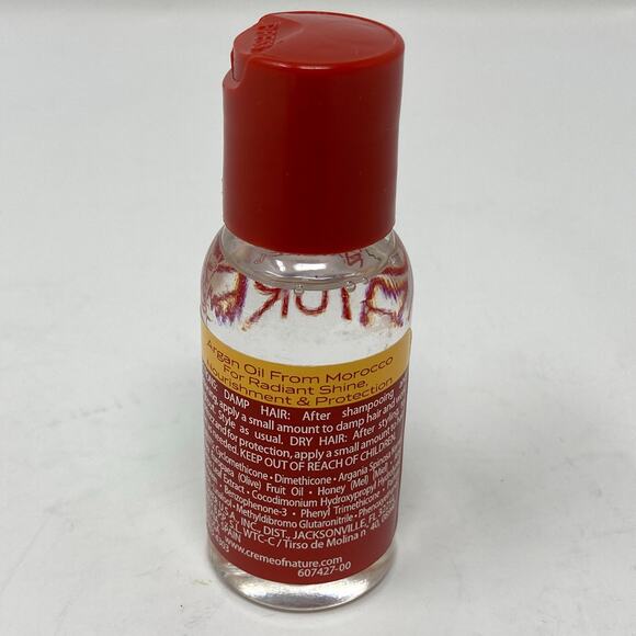 Creme of Nature Argan Oil Gloss & Shine Polisher Original Formula 1 oz - Picture 2 of 2